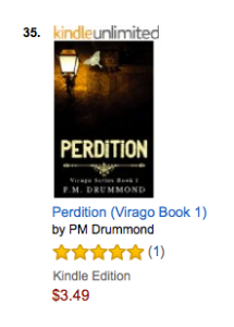 Perdition #35 Amazon Best Sellers Humorous Fantasy